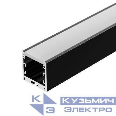 Профиль SL-ARC-3535-LINE-2500 BLACK алюм. Arlight 025519