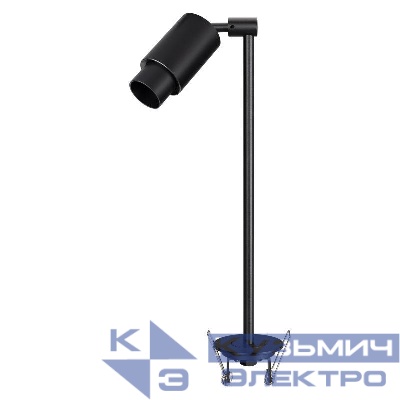 Светильник светодиодный ART-NEMO-BUILT-ZOOM-L205-R29.5-2W Day4000 (BK 15-45 deg 24В) IP20 металл Arlight 049778