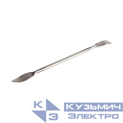 Спуджер 170мм металлический широкий (лопатка двухсторонняя) Rexant 12-4336