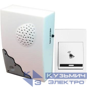 Звонок беспроводной Ариозо 32 мелодии 100м 2AAх1.5В МОНОМАХ АР-01Б