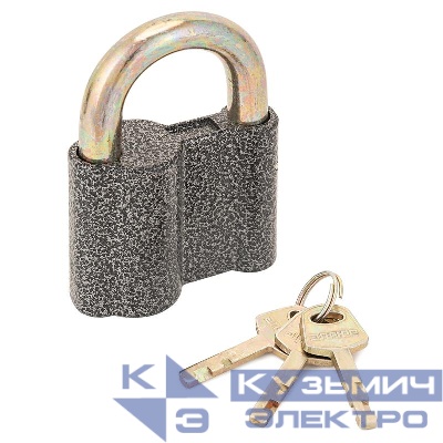 Замок навесной ВС2-27КА тип1 с одной секретностью d10мм Аллюр 990