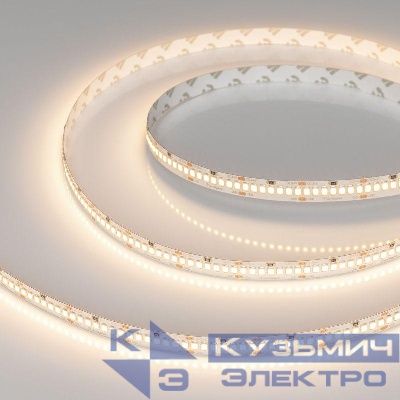 Лента светодиодная UL-A252-10mm 24V Warm 3000К 11Вт/м IP20 (уп.5м) Arlight 042319