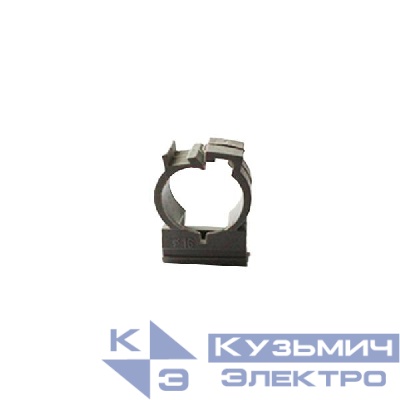 Держатель с фиксатором d16мм Урал Пак АТ-50916-001