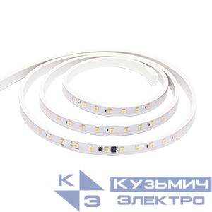 Лента светодиодная 14.4Вт/м 230В AC 4000К 16мм IP65 SMD3056 72 LED/м с комплектом торц. заглушек коннекторов распаячной коробки (уп.50м) VARTON VLS-65-014-3056-16-072-40