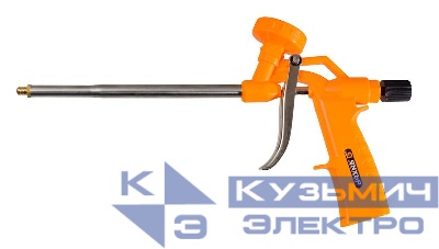 Пистолет для монтажной пены "СТАНДАРТ" пластмассовый корпус Вихрь 73/3/6/8