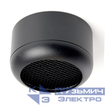 Светильник HL364 12Вт GX53 230В потолочн. черн. FERON 48398