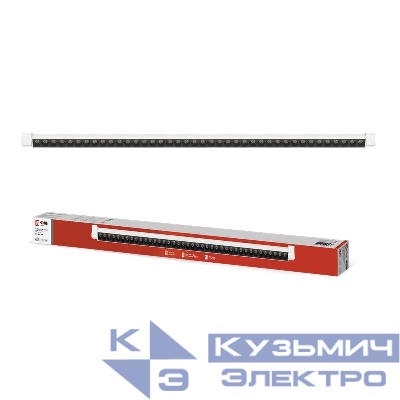 Светильник светодиодный трековый TOP-LINE LTR-02R-TL 60Вт 4000К IP40 6000лм 1135мм 24град. линейный поворотн. бел. IN HOME 4690612045900