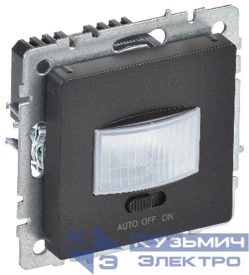 Датчик движения BRITE ДС10-1-БрЧ механизм черн. IEK BR-MS10-N-150-05-K02