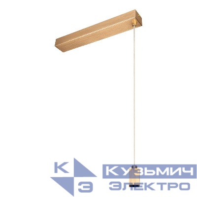 Короб потолочный ART-APRIORI-POWER-BOX-SIDE-L1500 (GD) IP20 металл Arlight 039643