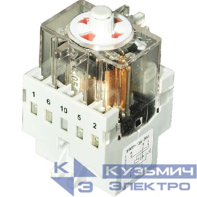 Реле промежуточно-указательное РЭПУ-12М-101-1-У3 0.5А 50Гц ВНИИР A8120-78097761
