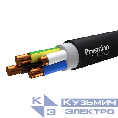 Кабель ВВГнг(А)-LS 4х25 МК (N) 1кВ (м) РЭК-PRYSMIAN 1504100106