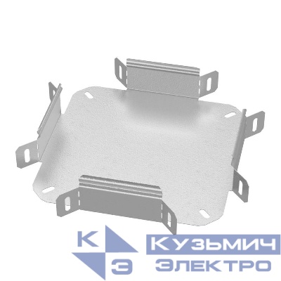 Ответвитель для лотка Х-образ. 100х50 Стандарт HDZ Промрукав PR16.1704