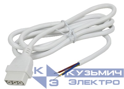 Кабель питания 1.5м для PRO светильника LED линейного бел. IEK LTP-DCKD-KP-D15-K01
