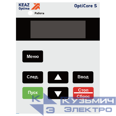 Панель управления OptiCore S100-PAN КЭАЗ 342650