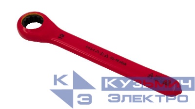 Ключ изолированный торцевой CL 19 Click НИЛЕД 13302521