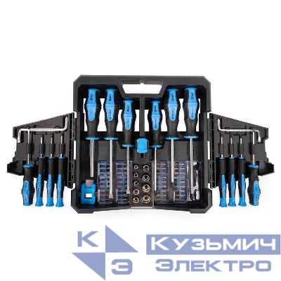 Набор отверток с битами "Мастер" НБ-63 КВТ 79774