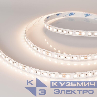 Лента светодиодная RT-B96-10mm 24V Warm 3500К 23Вт/м IP20 5060 открыт. (уп.5м) Arlight 040603
