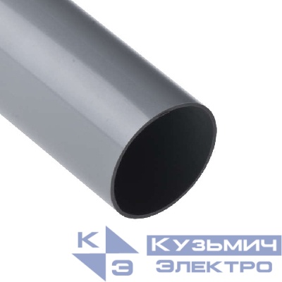 Труба гладкая ПВХ жесткая легкая d63мм 350Н/5 СМ2 (дл.3м) Ruvinil 56300(3)