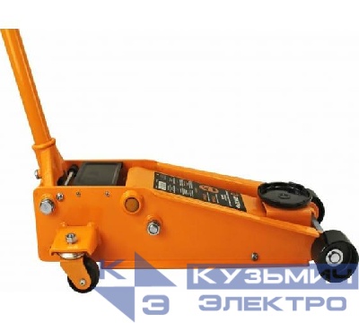 Домкрат гидравлический подкатной ДМК-3Б (3т 115-470мм быстрый подъем) Вихрь 73/5/4/3