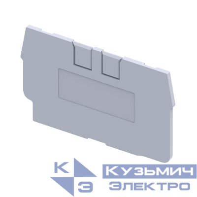 Крышка концевая для клеммы проходной OptiClip EPCX2.5 сер. КЭАЗ 289723