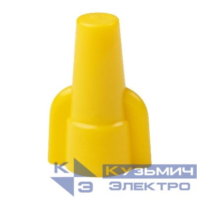 Зажим соединительный изолирующий PSC-P-6-Y (СИЗ-6Л) (уп.50шт) JazzWay 5073609