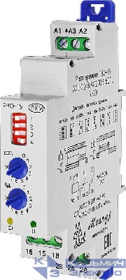 Реле времени РВО-15 УХЛ4 24В AC/DC/230В AC Меандр A8302-16932887
