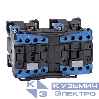 Контактор ПМЛ-1501 УХЛ4 Б 10А кат. 380В AC КЭАЗ 229706