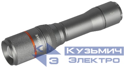 Фонарь аккумуляторный ручной MA-5002 15Вт SMD+LED Li-ION 3.7В 2000мА/ч IP67 KODAK Б0061027