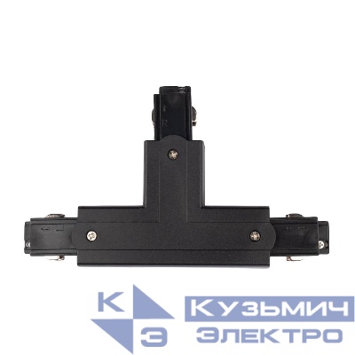Аксессуар к шинопроводу трехфазному 3P PTR CT-BL L/OUT левый внешний Pro+ черн. JazzWay 5063150