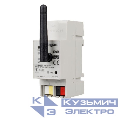 Конвертер KNX-301-72-TUYA-DIN (BUS ZigBee) IP20 пластик INTELLIGENT ARLIGHT 037759