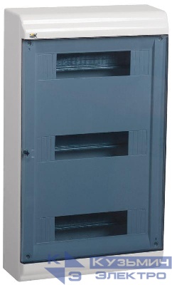 Бокс ЩРН-П-36 мод. навесной пластик IP41 PRIME IEK MKP82-N-36-41-05