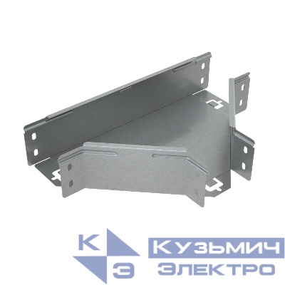 Отвод для лотка Т-образ. 200х100 сталь 1мм "ПЛЮС" TDplus100-200 КМ PL0574