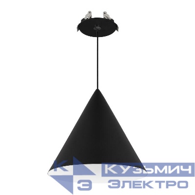 Светильник SP-MAKOTO-R180-10W Warm3000 BK 36 deg 230В TRIAC 10Вт 3000К IP20 метал. Arlight 057204