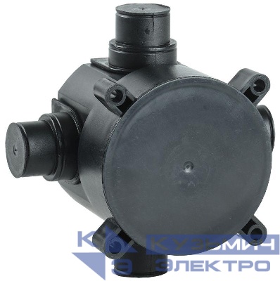 Коробка установочная d70х72мм для монолит. строител. черн. IEK UKM12-070-072-000-O-K02