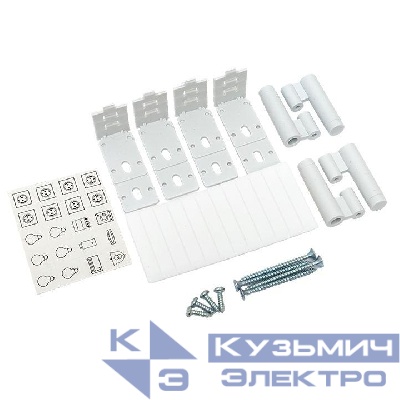 Комплект крепления запасной в стены щита "Nova" PROxima EKF nv-mkit