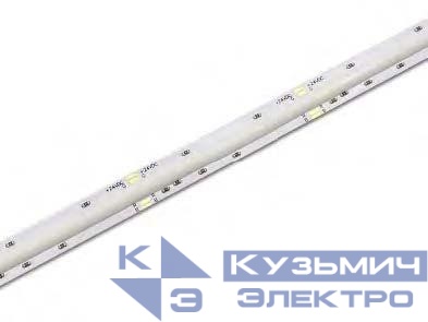 Лента светодиодная 15Вт/м 24В RGB 12мм IP20 SMD COB 1680LED/м (уп.5м) VARTON VLS-20-15-COB-12-1680-RGB