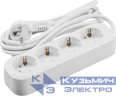 Удлинитель 90 800 OPE-S-04-500-E-3x1 ОНЛАЙТ 90800