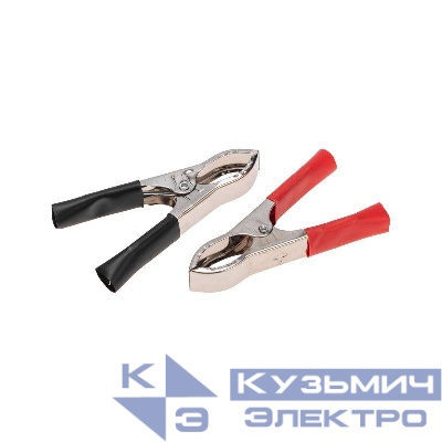 Зажим "крокодил" 30А 75мм (уп.100шт) Rexant 16-0015