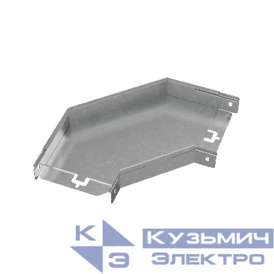 Угол для лотка горизонтальный 90град. 150х50 сталь 0.8мм "ПЛЮС" GLplus90-50-150 КМ PL0427