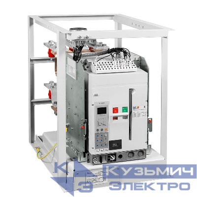 Блок замены автоматического выключателя Э06В-OptiMat A-1000-S1-3P-50-D-MR5.2-B-C2200-M2-P05-S2-06 КЭАЗ 377603