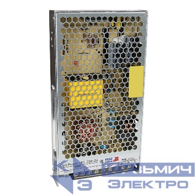 Блок питания панельный OptiPower LRS 200-12 17A КЭАЗ 328884