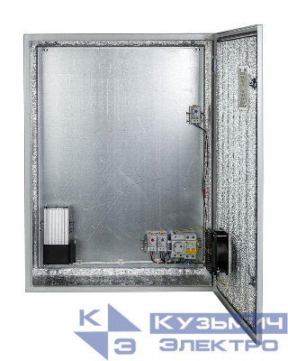 Термошкаф -55град. до +50град.C 600x800x250мм IP54 5УТПВ-А (Ver. 2.0) с обогревом и активной вентил. Mastermann 00-00016769