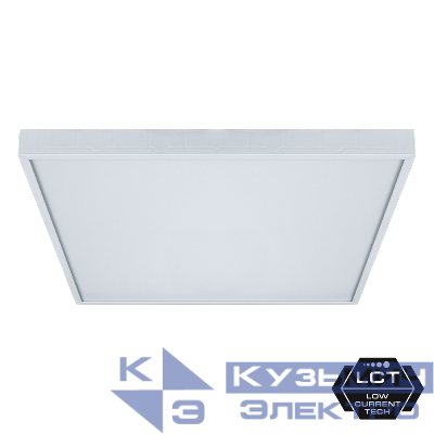 Светильник светодиодный 94 306 NLP-MS2-36-4K (R) 36Вт IP20 универс. рассеив. микропризма с драйвером (аналог ЛВО4х18) Navigator 94306