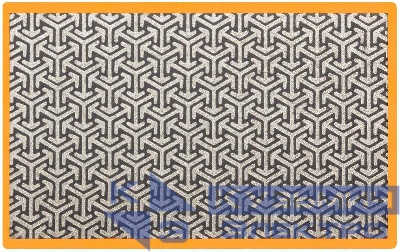 Губка алмазная для сухого шлифования 90х55мм Р120 FIT 38337