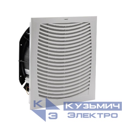 Вентилятор с фильтром ЭМС 850 м3/ч 230В AC 324х324мм IP54 DKC R5MCV32230