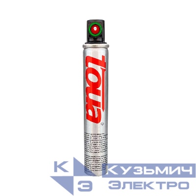 Баллон газовый Стандарт L165 с зел. клапаном Toua Toua-fcgs