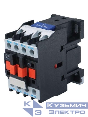 Реле промежуточное CAE22B5 2НО+2НЗ 24В/50Гц Электротехник ET014394
