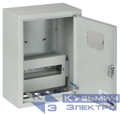 Корпус металлический ЩУРН-1/12 (400х300х145) NO-130-00 ЭРА Б0028762