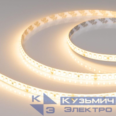 Лента светодиодная RTW-SE-A160-8mm 24В Warm 2700К 12Вт/м IP65 герметичная (уп.5м) Arlight 057506