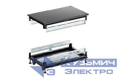 Крыша основание сплошные IT-CQE 600х1200 RAL9005 DKC RBIT612S
